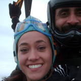 Jessica 1st skydive