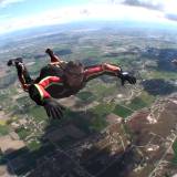 Flyin with friends