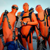Morph Suits (post jump)
