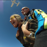 Isabel tandem jump