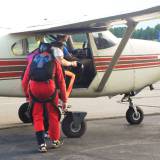 Cessna AFF- West Point Birthday Boogie