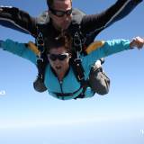 Nelda's first jump d
