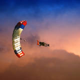 Sunset jump