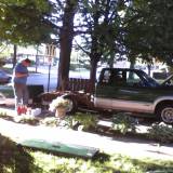 truck in drive