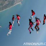 ATMONAUTI WOMEN WORLD RECORD in no-contact