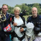 Skyes tandem jump