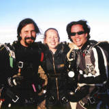 Tony, Lacey and I