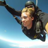 18000 feet Tandem (first time)