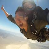 First tandem jump!