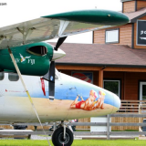 Our Twin Otter and DZ - Parachute Montréal