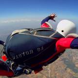 Wife in freefall