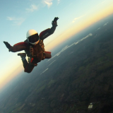 Really cold November Jump