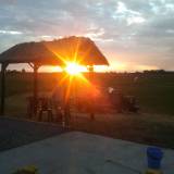 sunset