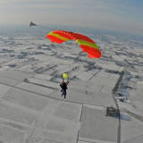 snow tandem