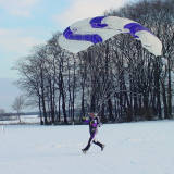 snow landing