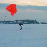 snow landing