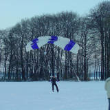snow landing