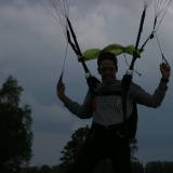 landing