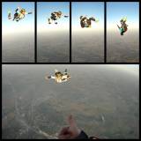 AFF 6 back flips