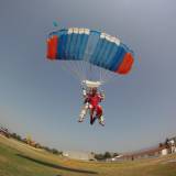 Tandem jump