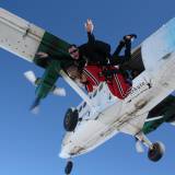 Tandem jump