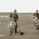 Into the field