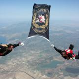 flag on the air