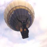 My first hot-air balloon jump