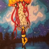Ethereal Precipice Drawing 