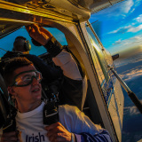 Czapla  Sky Photograp