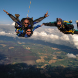 Tandem Skydiving