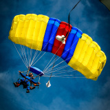 Blue and Yellow