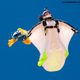 WINGSUIT DEPLOYMENT by Juan Mayer