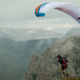Speedflying in Crimea