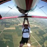 Redbull-biplane