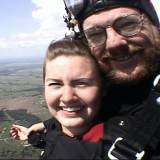 Dad 3000th with daughter