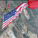 look out below