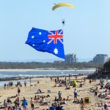 Australia Flag Skydive