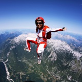 FF above Alps