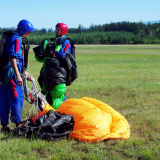 After my first landing