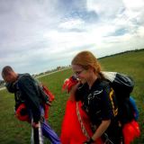 First jump