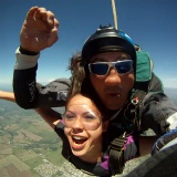 In free fall