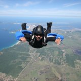 Skydiving