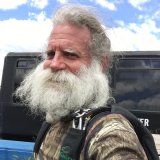 a pirate stares at 65