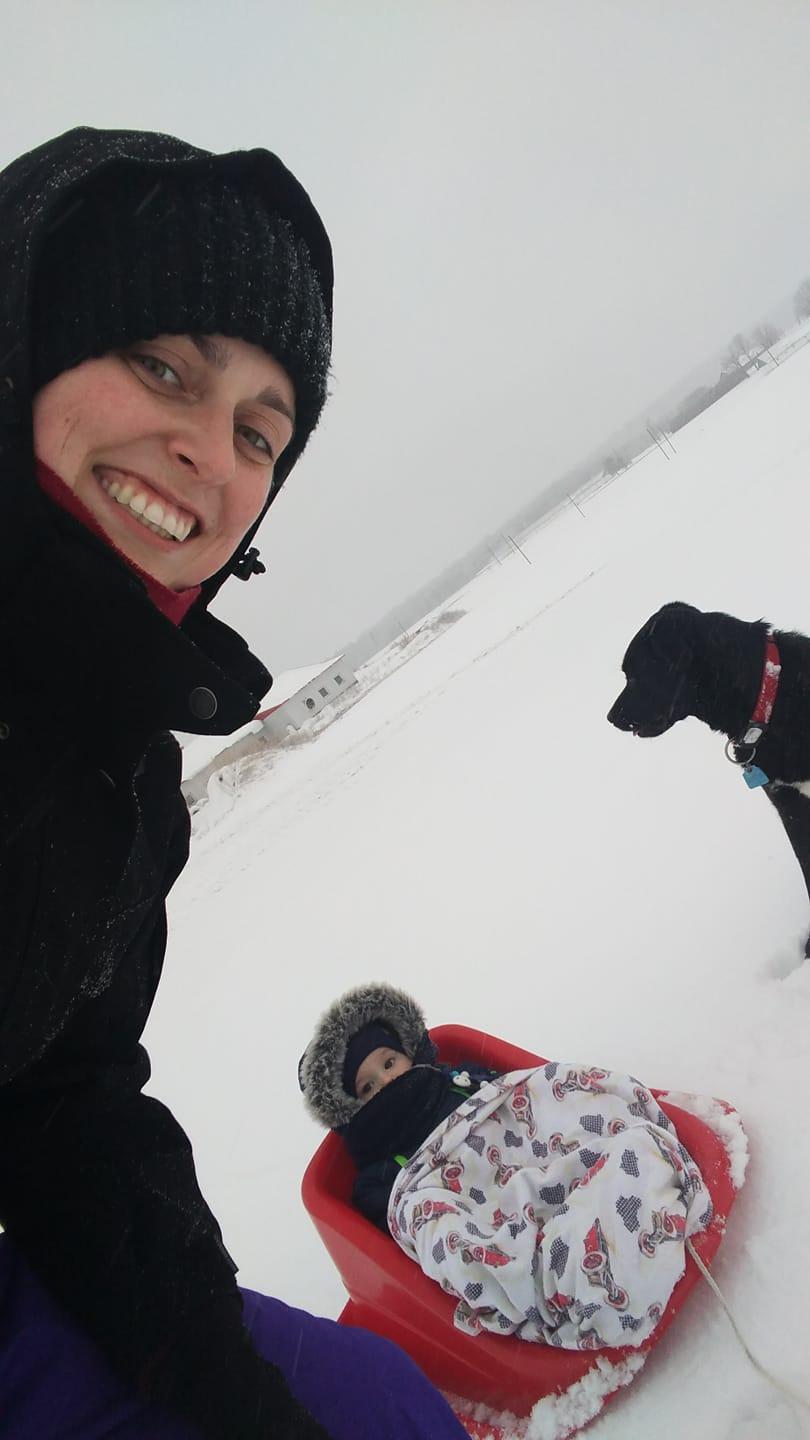 skydiving mother in snow.jpg