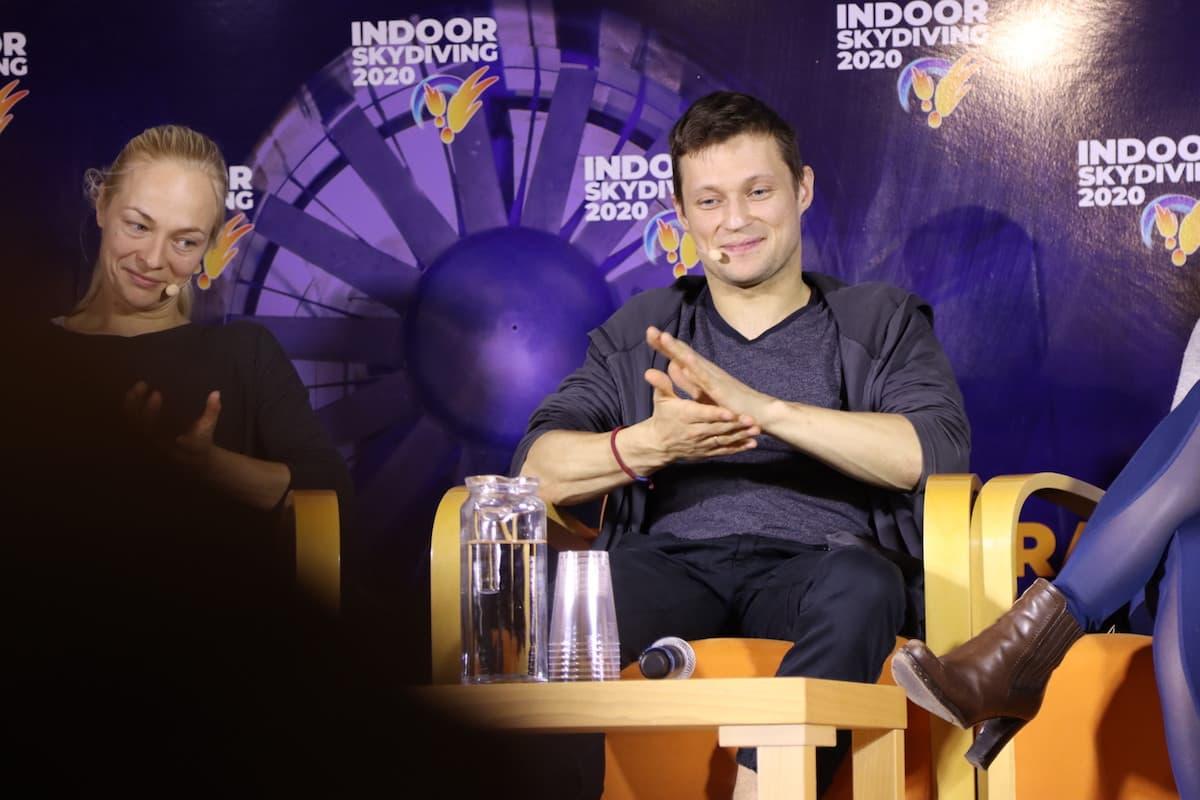 Inka Tiitto and Toms Ivans Panel.JPG