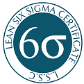 Lean Six Sigma Certificate