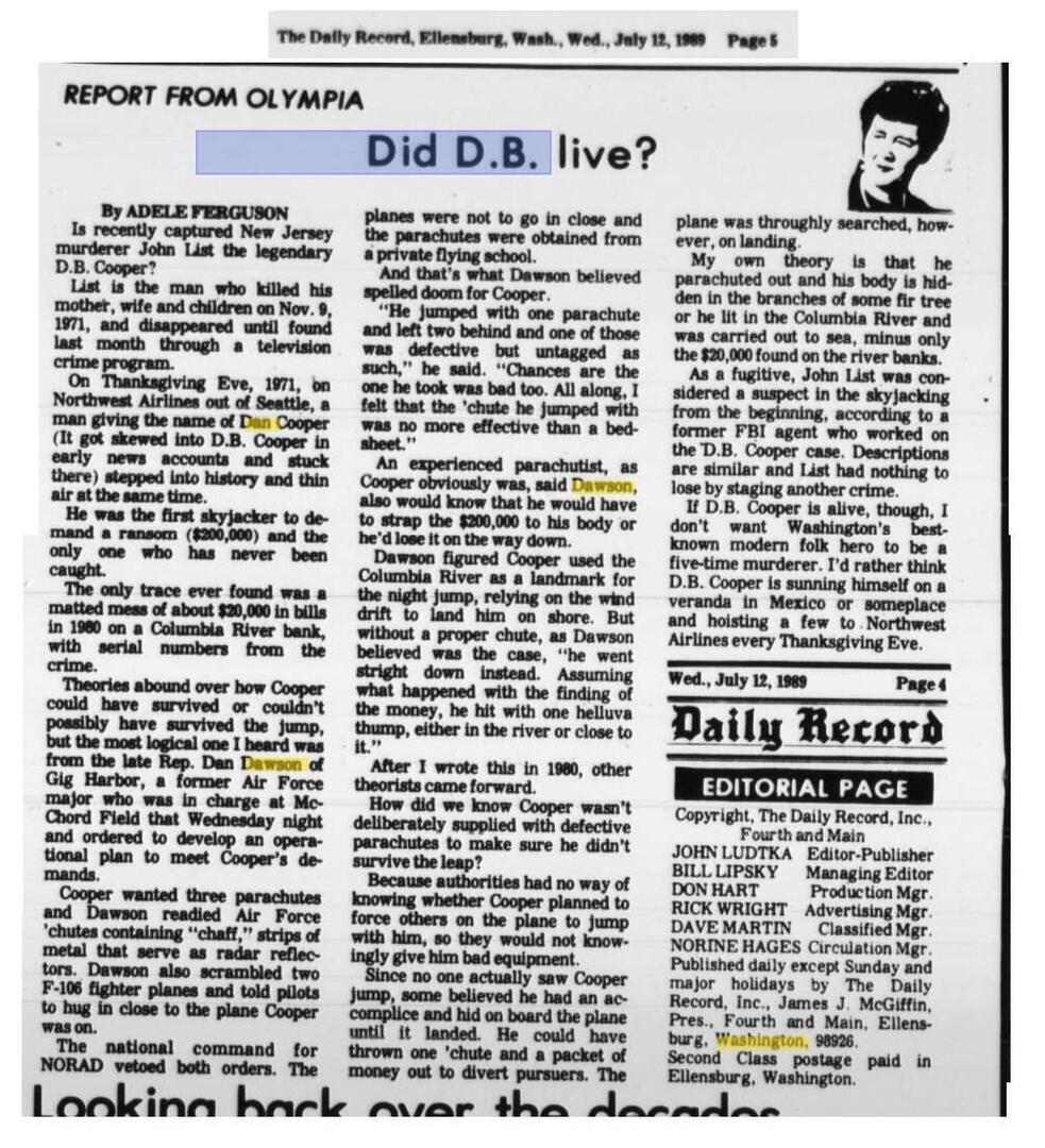 Maj Dawson - 2nd article money find amount!.JPG