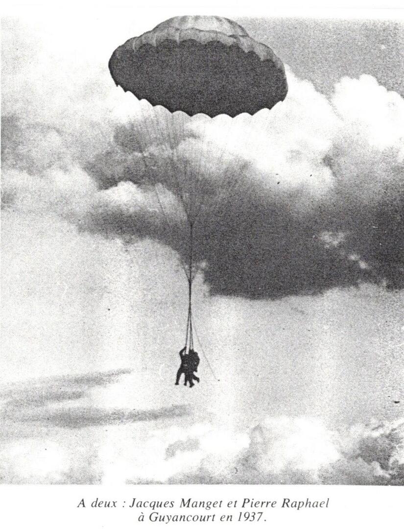 1937 French tandem (in Borge & Viasnoff 1977).jpg